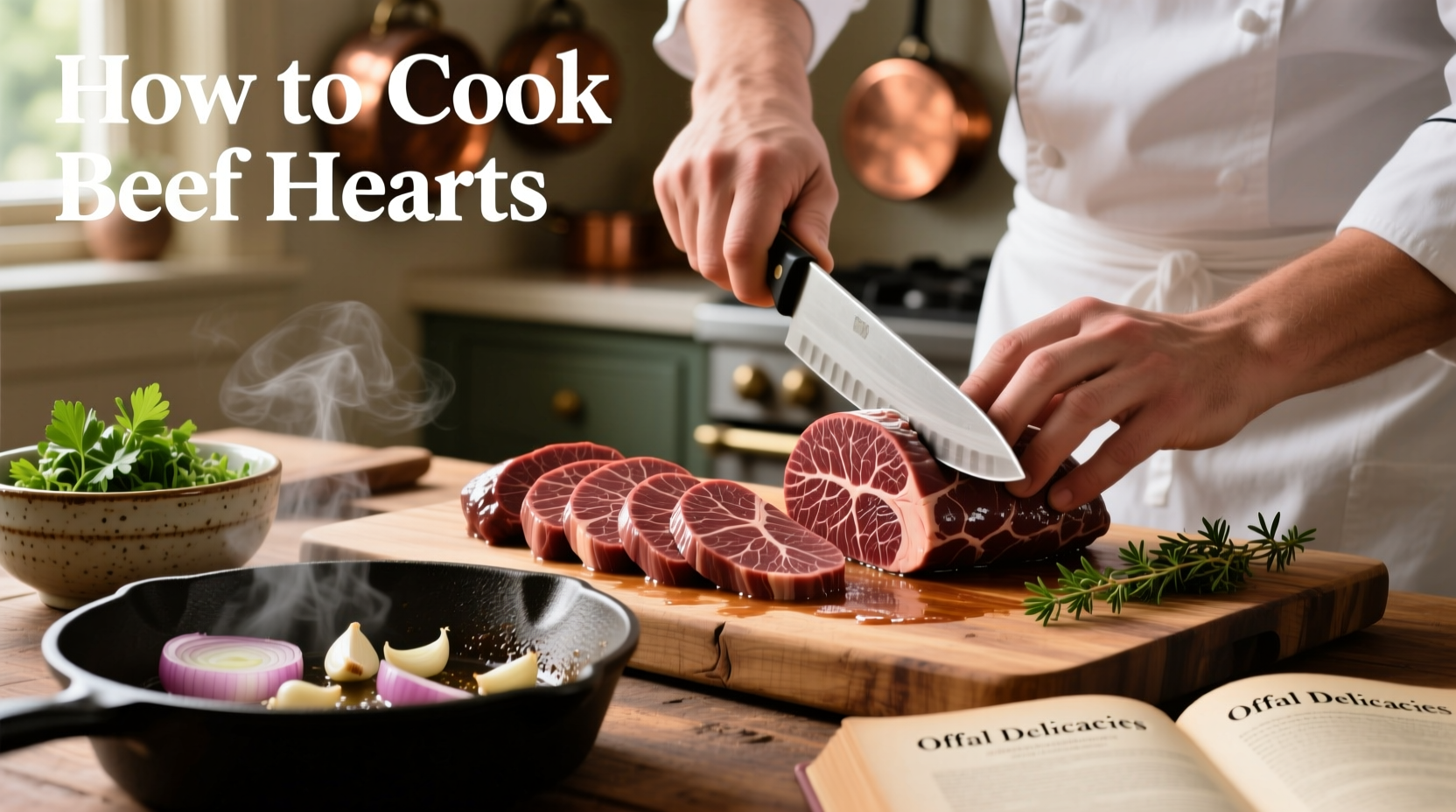 how to cook beef hearts
