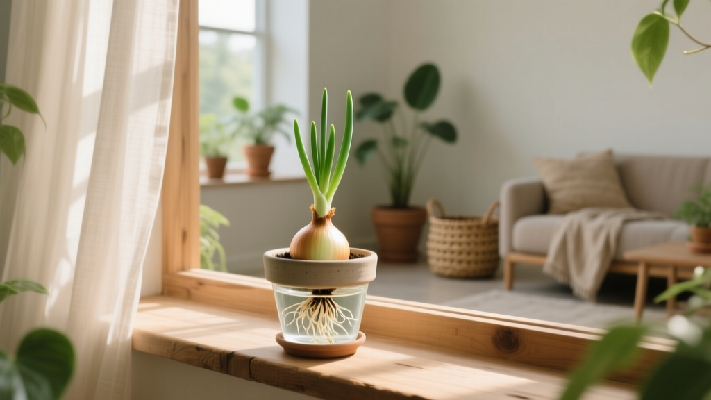 Sprouted Onions to Green Onions: 10-Day Indoor Method (2026)