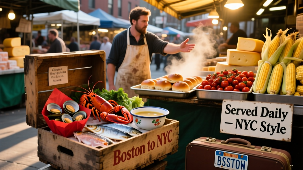 Moving From Boston to New York: A Practical, Culinary, and Cultural Transition Guide