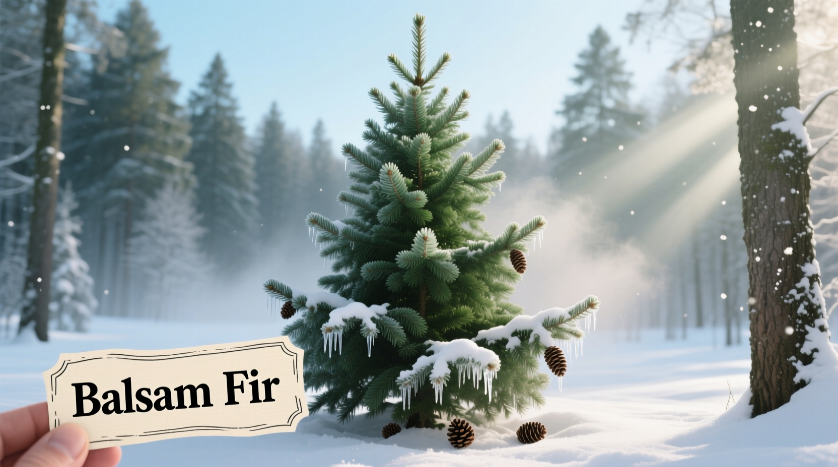 which tree smells the best for christmas