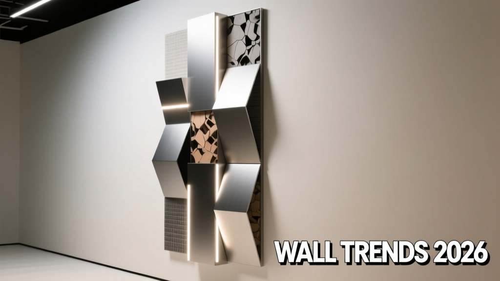 Wall Trends 2026: Material Innovation, Adaptive Surfaces, and Human-Centered Design in Residential Kitchens