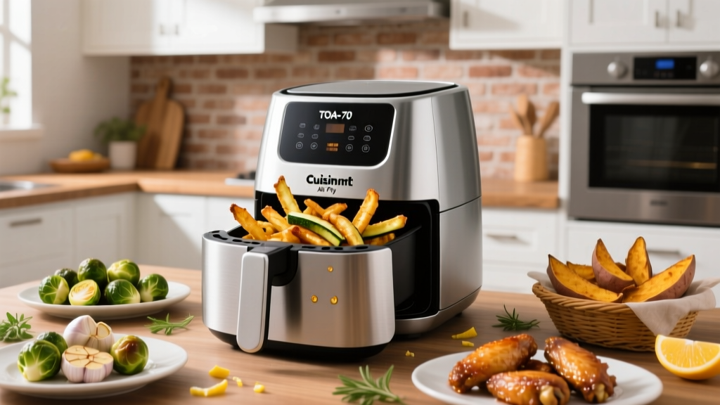 Best TOA-70 Cuisinart Air Fryer: Budget Guide & Real-World Tests