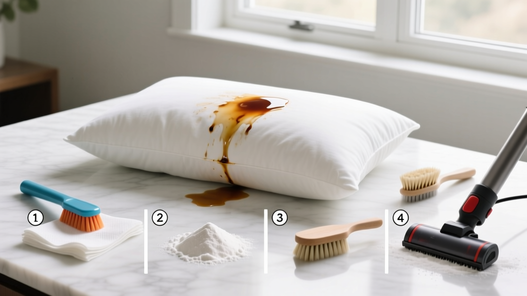 Best Tested Methods: How to Get Oil Out of Pillows