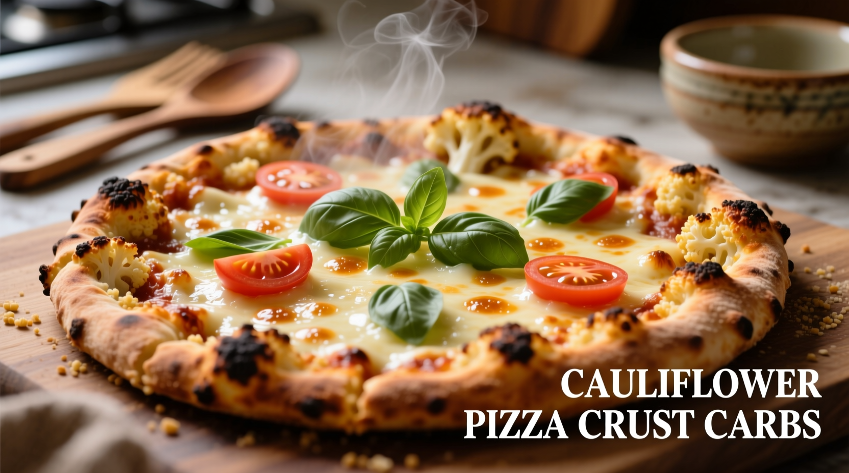 Cauliflower Pizza Crust Carbs: Exact Numbers Revealed