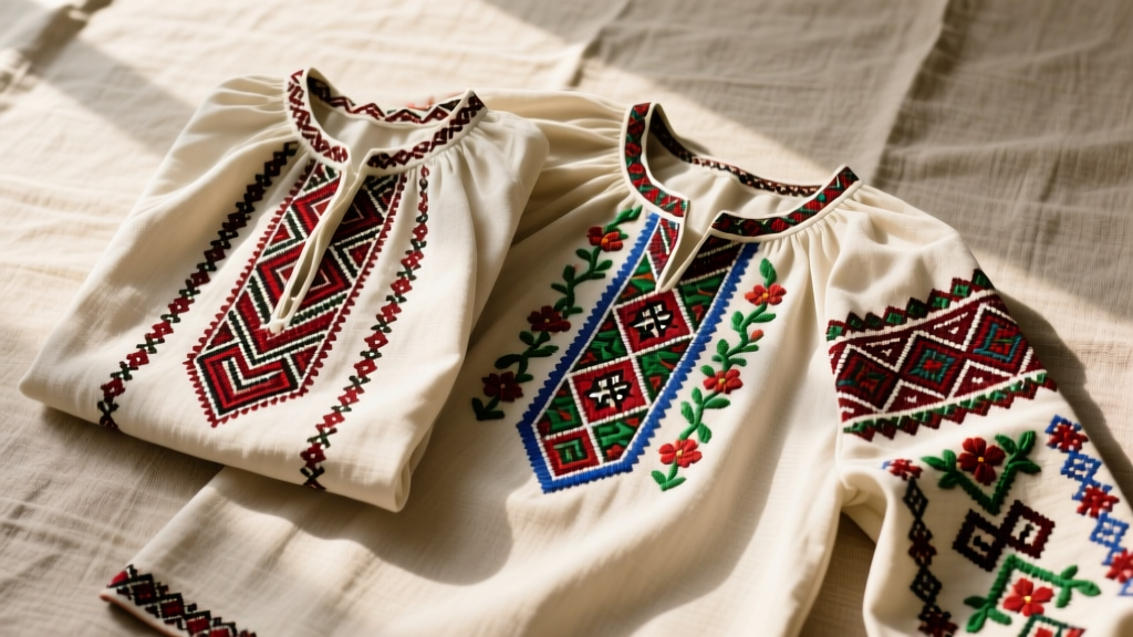 Authentic Slavic Vyshyvanka & Ie Blouses: 2026 Guide