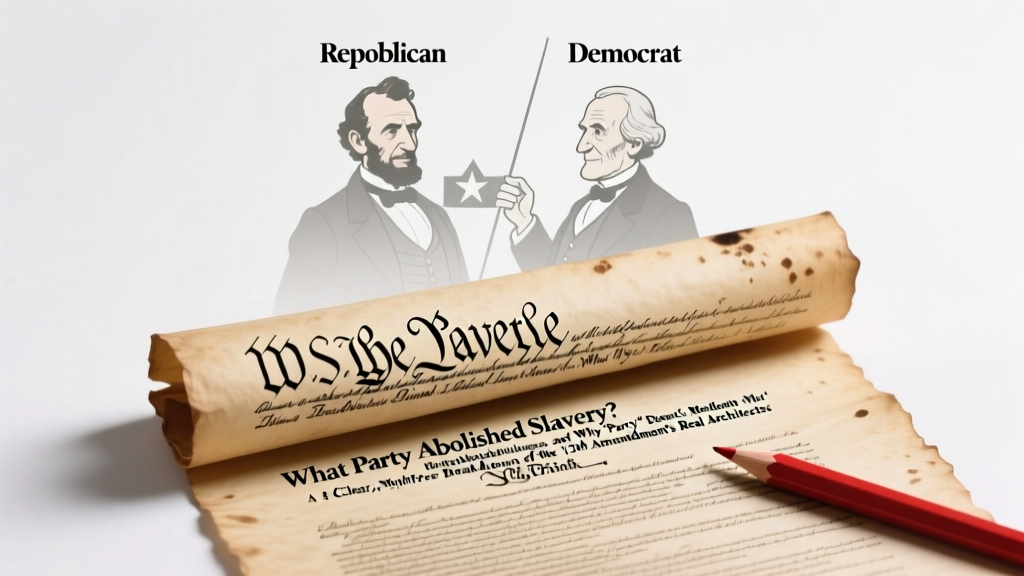 Who Abolished Slavery? 13th Amendment Truth (2026)