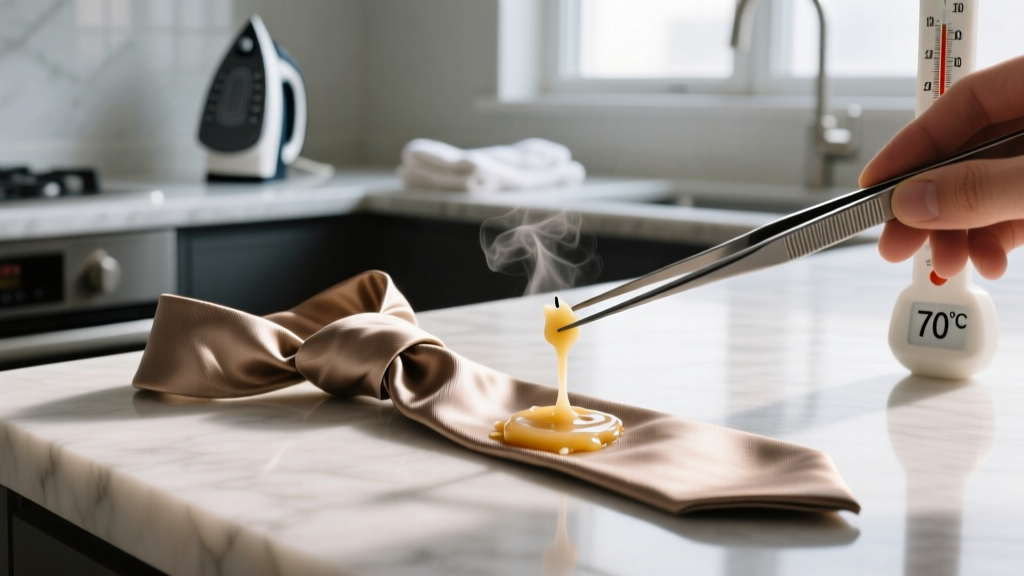 Tested & Easy: How to Get Candle Wax Out of Ties Fast