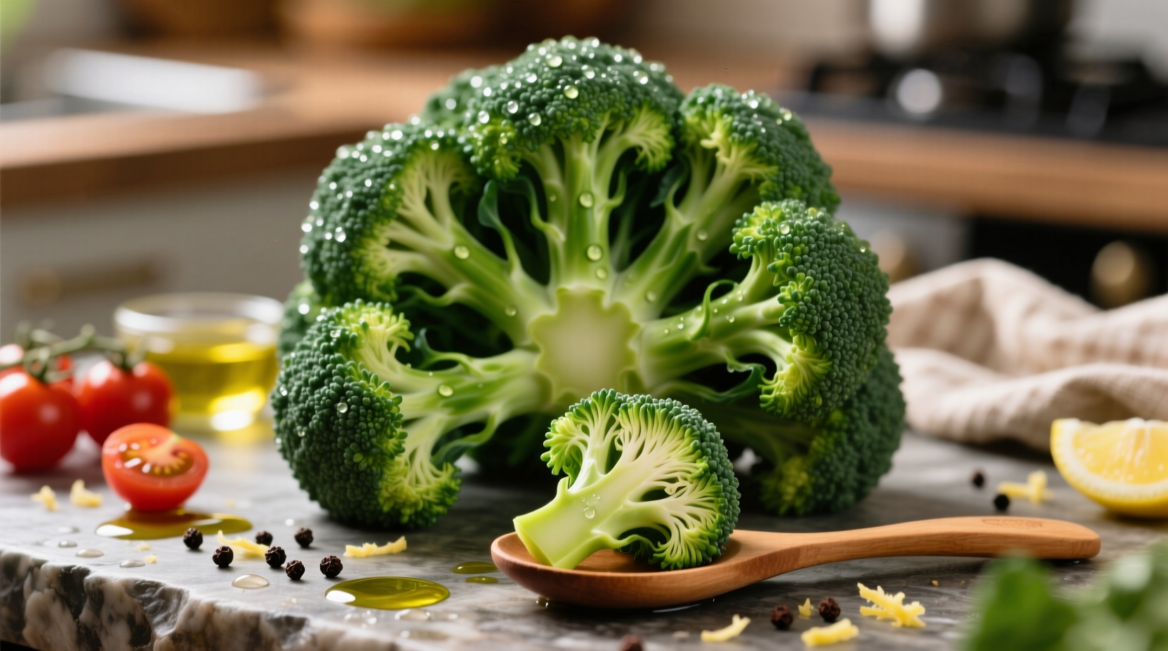 how to make broccoli healthier
