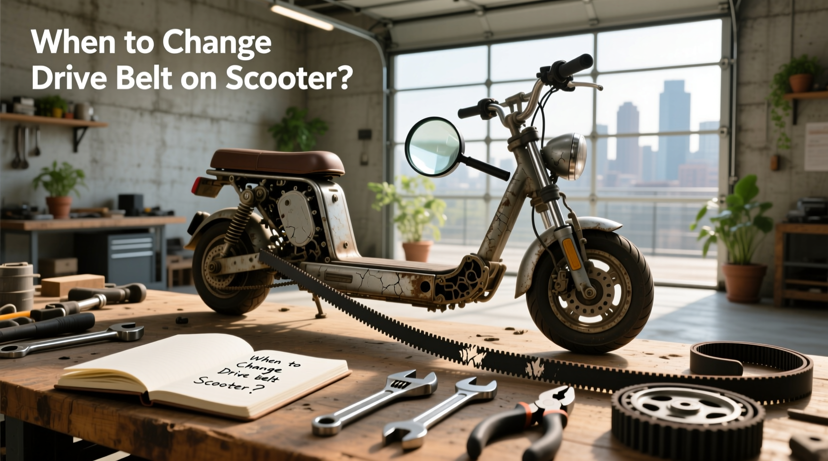 How to Choose Drive Belt for Scooter, When to Change It? Buying Guide
