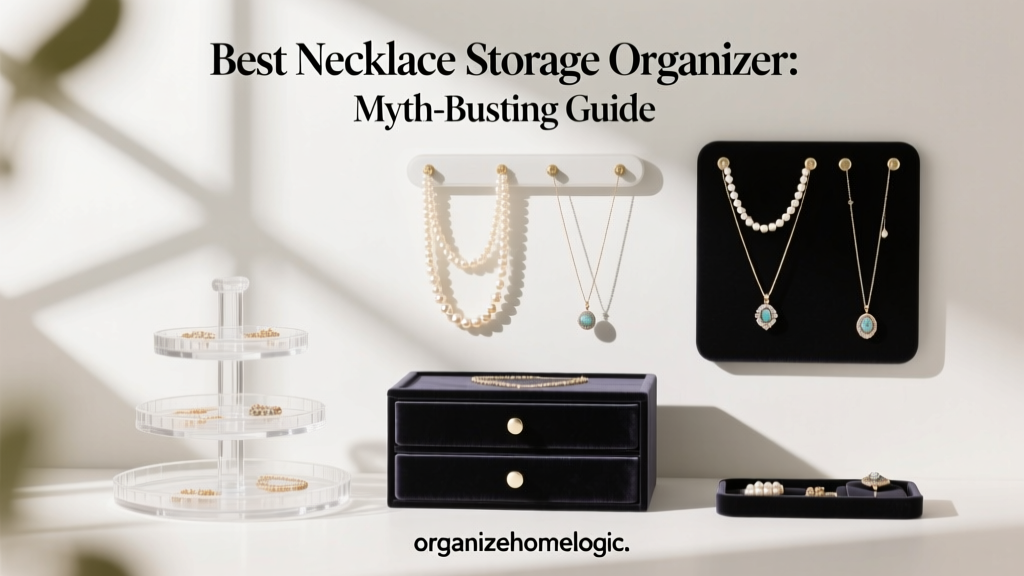 Best Necklace Storage Organizer: Myth-Busting Guide