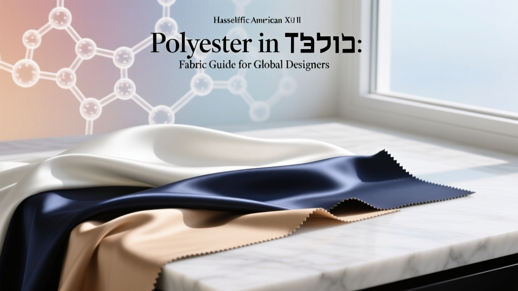 Polyester in Hebrew: Fabric Guide for Global Designers
