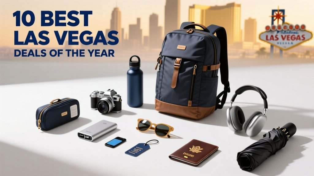 The 10 Best Las Vegas Deals Of The Year: Real Savings on Gear, Stays, and Experiences (2024 Edition)