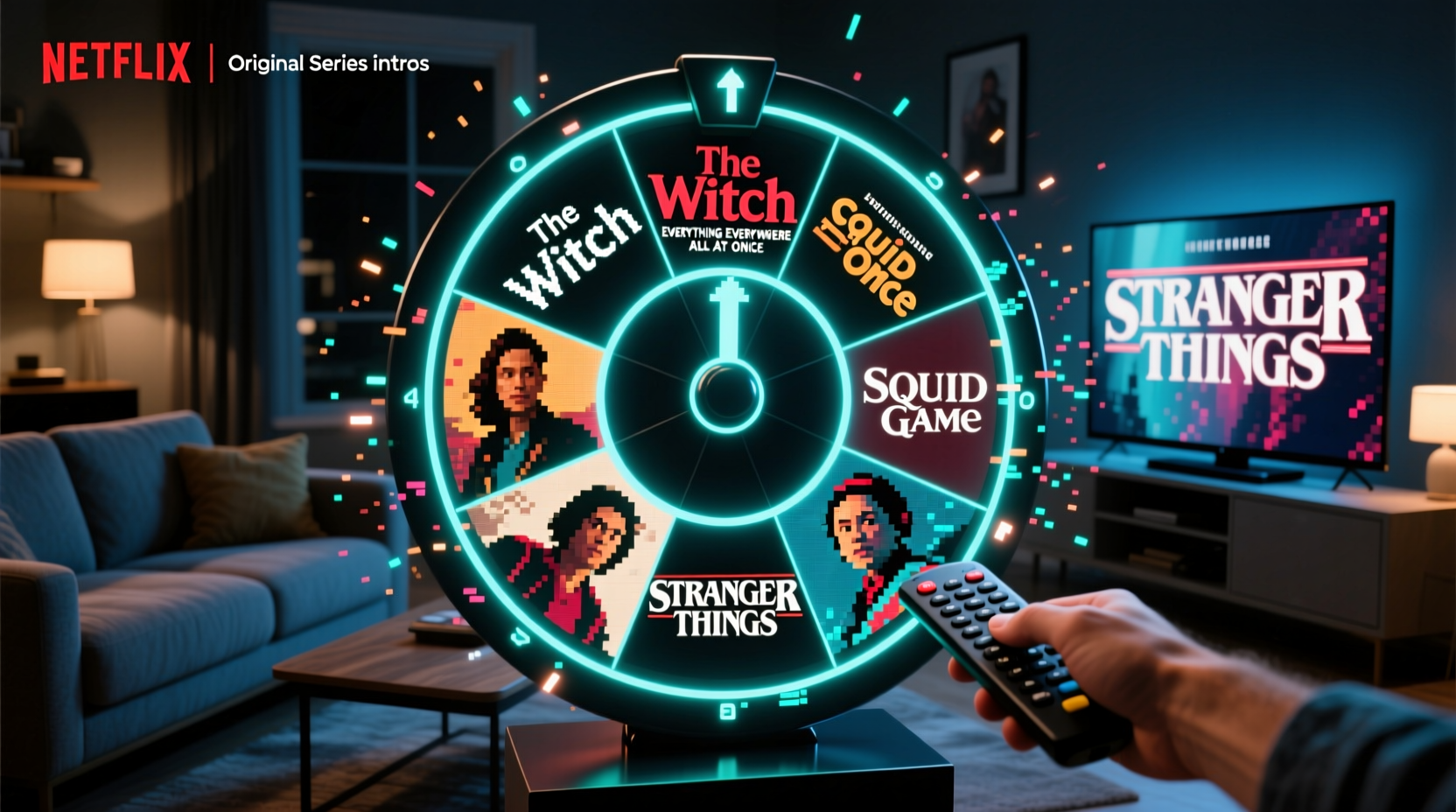 netflix roulette picks a random movie for you to watch