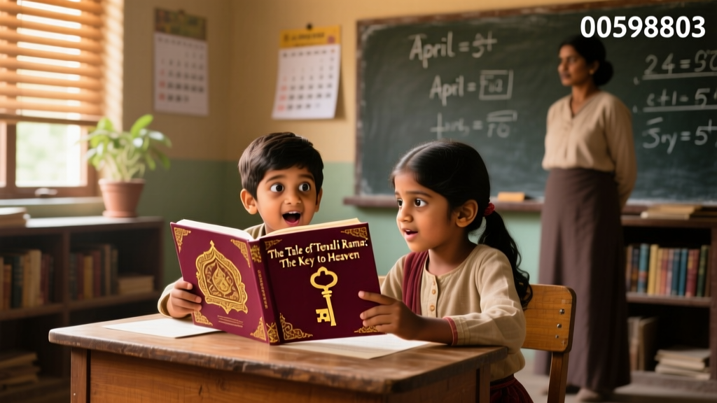 The Story of Tenali Rama: 'Key to Heaven' — A Pedagogical Analysis for Early Childhood Moral Development