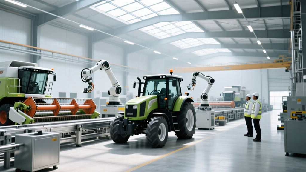 Contract Equipment Selection for Agriculture Equipment Manufacturing