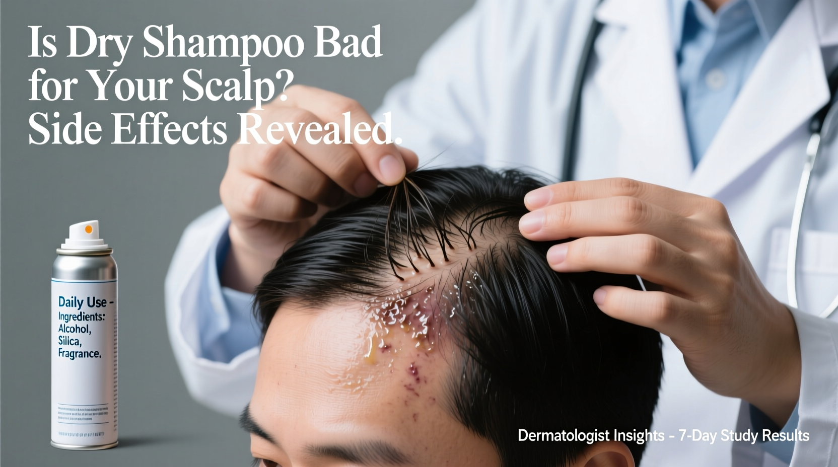 is dry shampoo bad for your scalp with daily use side effects revealed