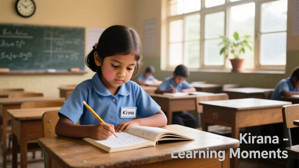 Kirana Stores in India: The Living Classroom of Early Childhood Development and Informal Learning