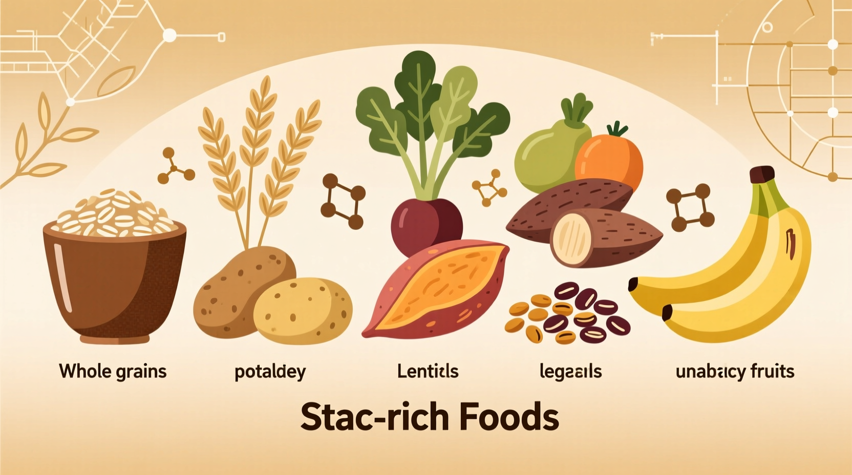 what foods are starches