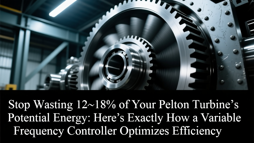 Pelton Turbine VFD: 18% Efficiency Gain, ROI in <14 Months