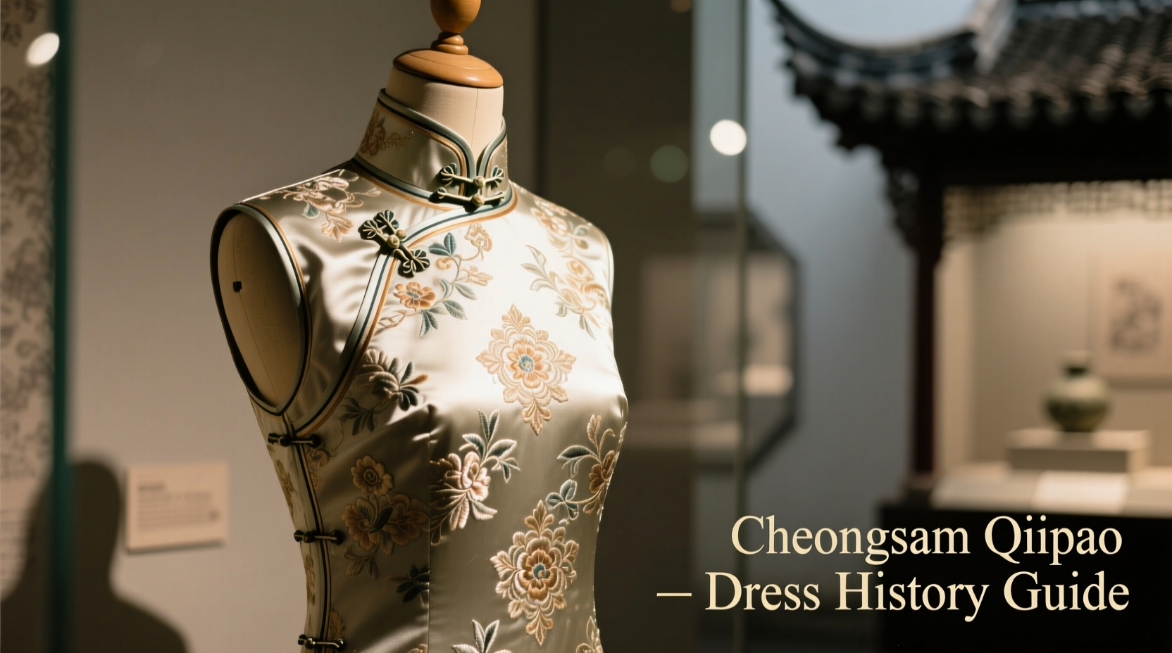 The Cheongsam Qipao Dress: History, Evolution, and Styling