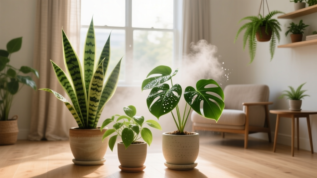 Plants That Benefit from Misting in Bright Light