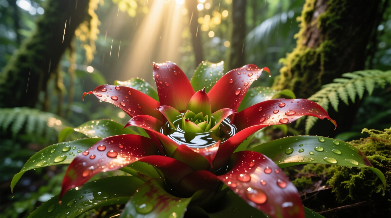 bromeliads plant