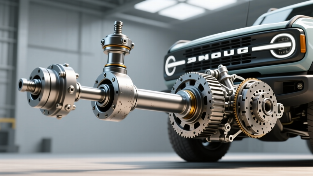 Bronco Sport Drivetrain U-Joint Symptoms & Replacement Guide
