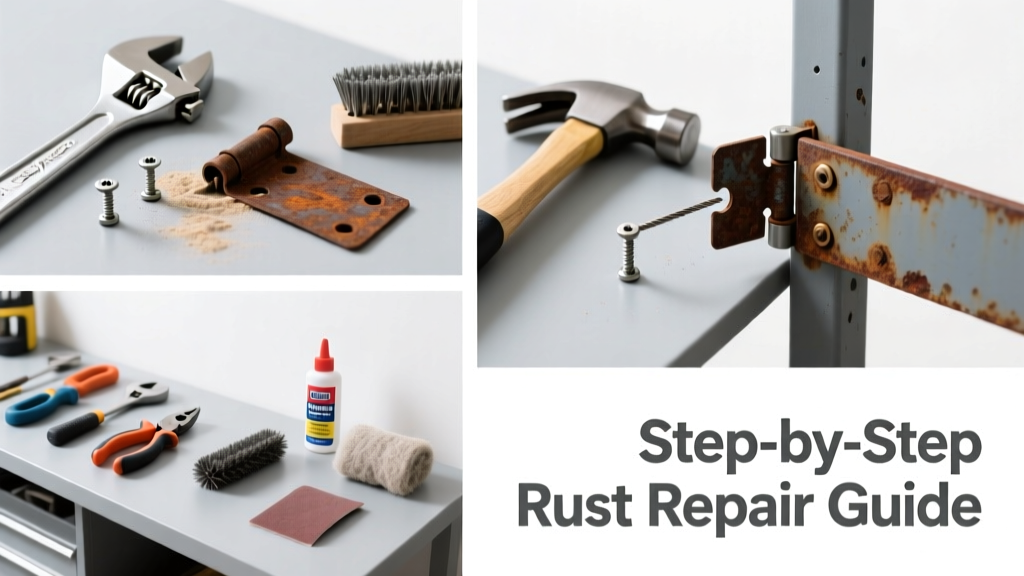 How to Fix Rusted Gate Hinges: Step-by-Step Repair