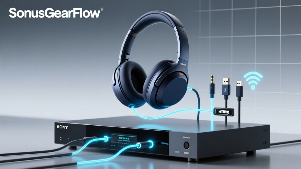 Sony Wireless Headphones to Receiver (2026)