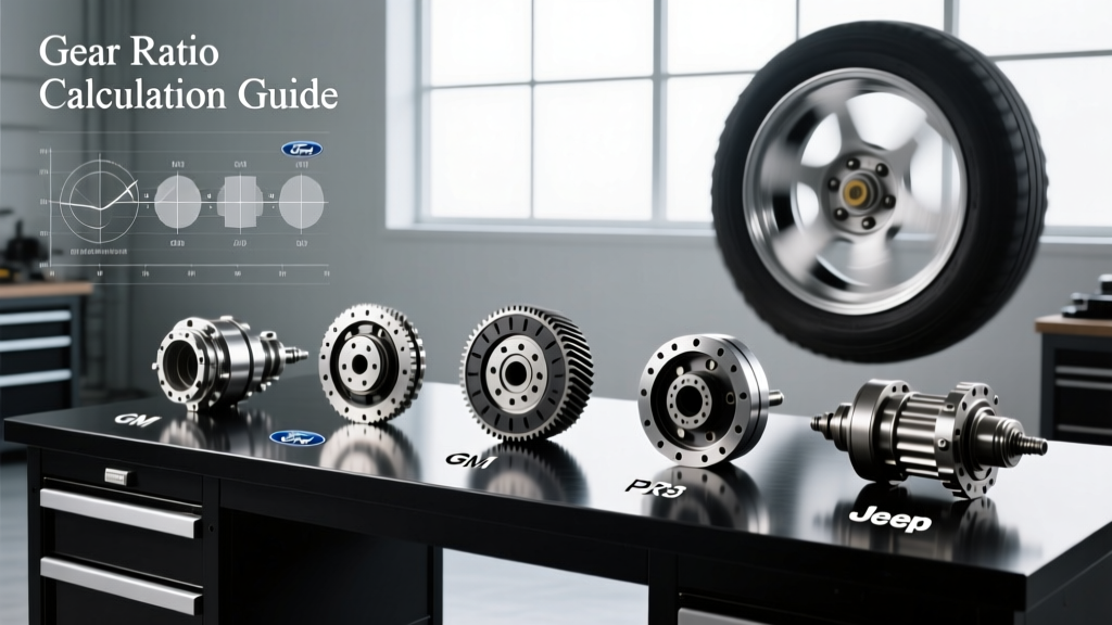 How to Check Gear Ratio by Spinning the Tire Using OEM Charts