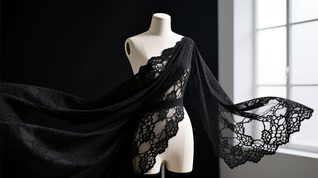 Black Lace Fabric: Guide for Designers & Sourcing Pros