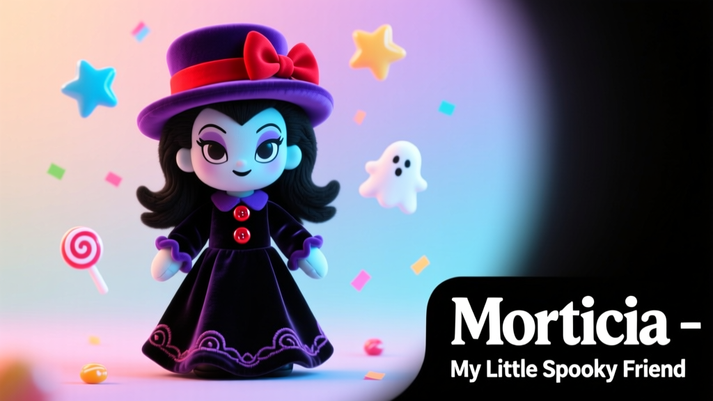 Morticia Addams: Toy Safety, Licensing Compliance, and Developmental Appropriateness for Children Aged 3–10