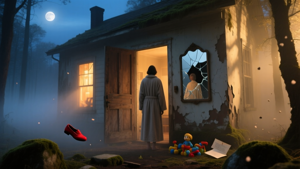 Dreaming About Haunted House: Interpretation