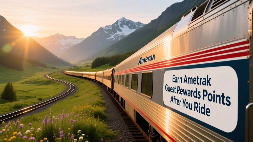 Earn Amtrak Guest Rewards Points After You Ride: A Practical Guide for Budget-Savvy Travelers