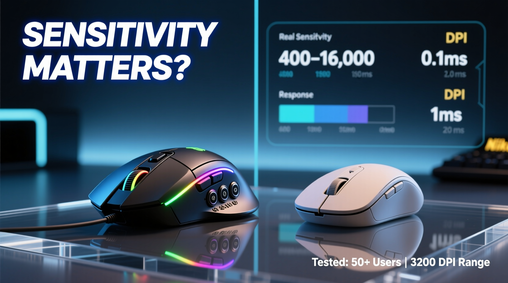 gaming mouse vs regular mouse does sensitivity really matter