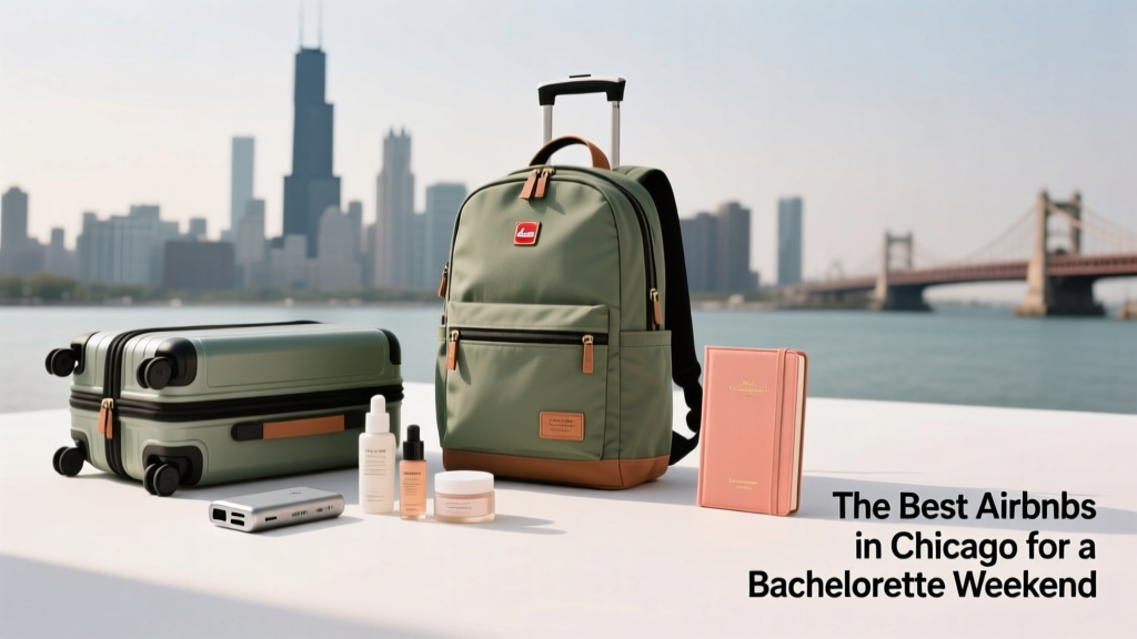 The Best Airbnbs in Chicago for a Bachelorette Weekend: Style, Space, and Seamless Logistics