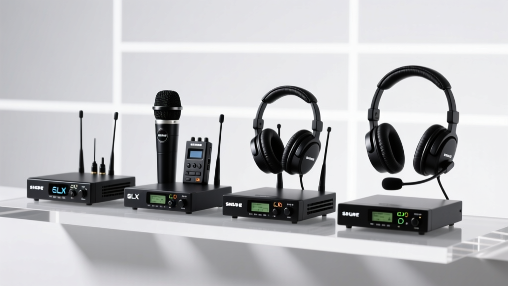 Shure Wireless Mics Tested: BLX vs SLX-D vs GLX-D vs D Series