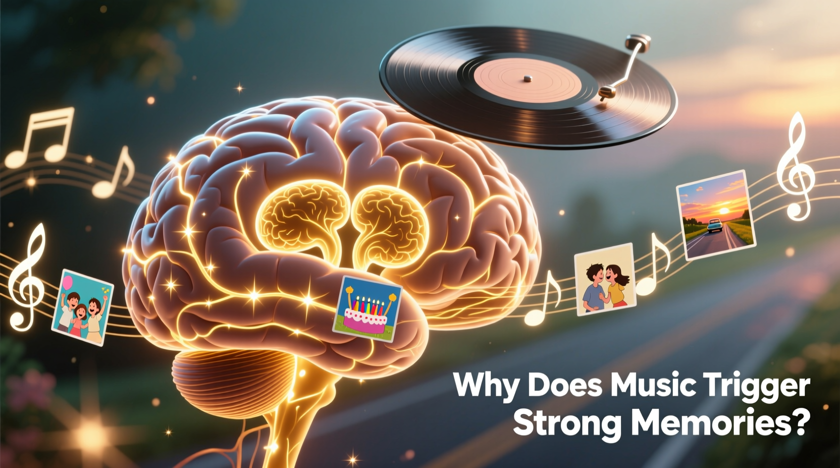 why does music trigger strong memories neuroscience of nostalgia