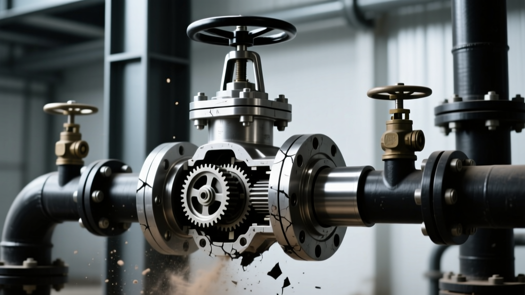 Knife Gate Valve Actuator Failure: Causes & Fixes