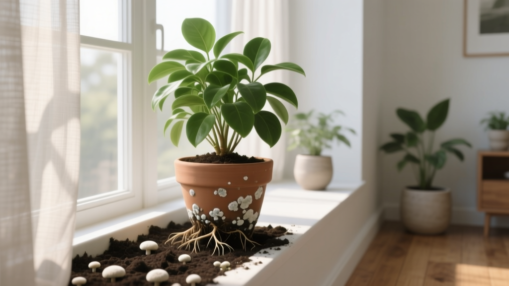 Remove Fungus from Indoor Plant Soil: 7 Science-Backed Steps