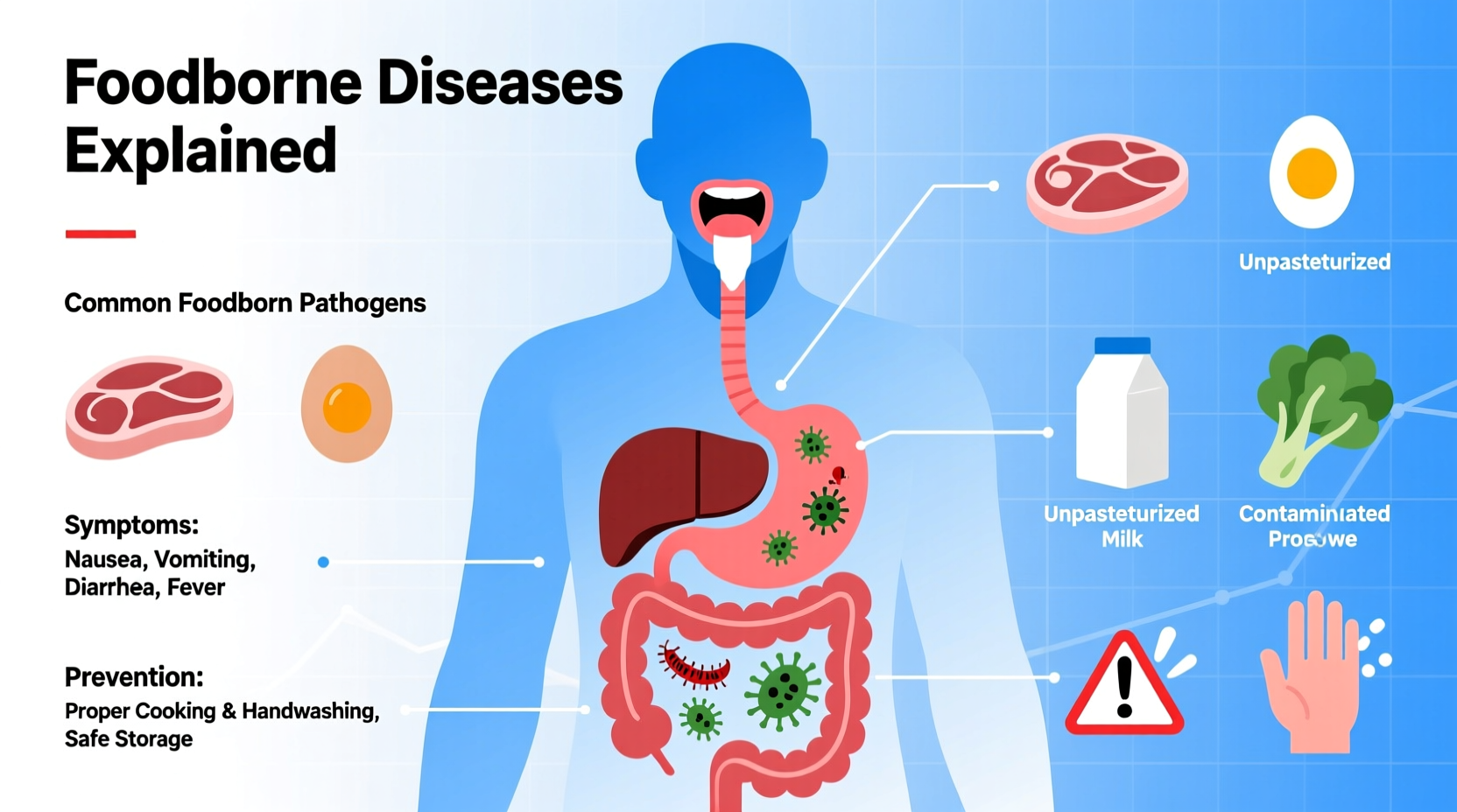 what is food borne diseases