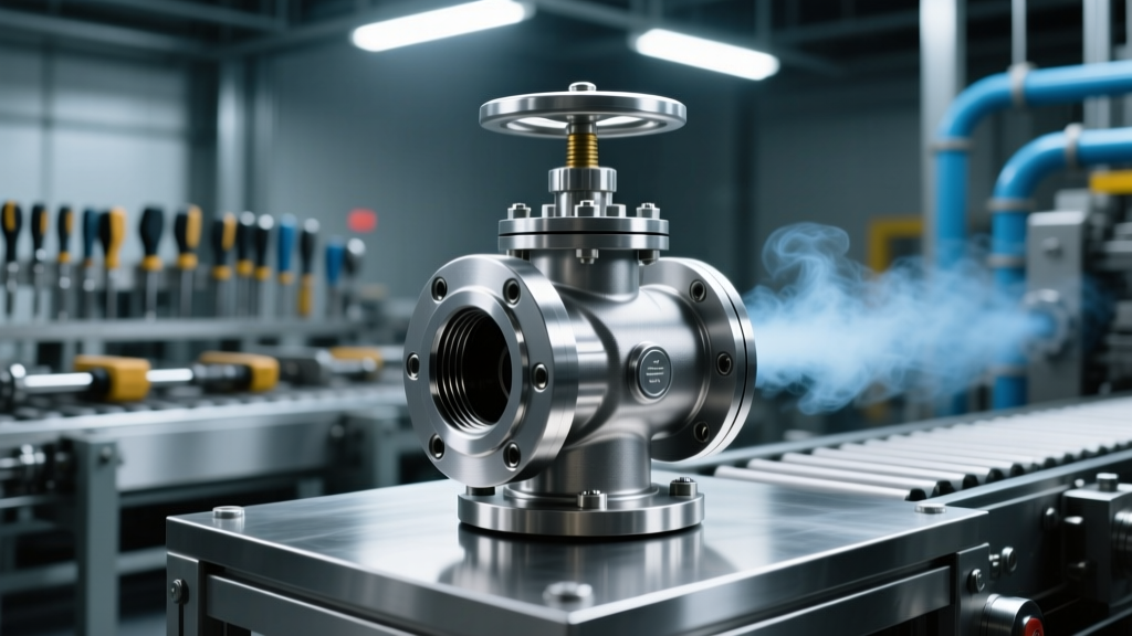 Cryogenic Valve Efficiency: 3 Formulas + API 602 Checks
