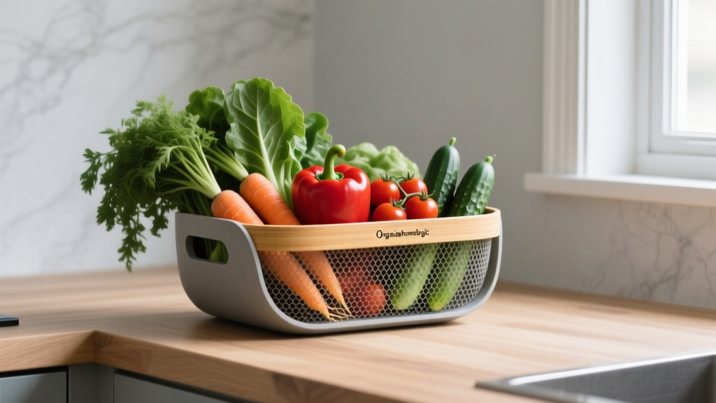 Best Veg Basket for Counter Freshness (2024 Guide)