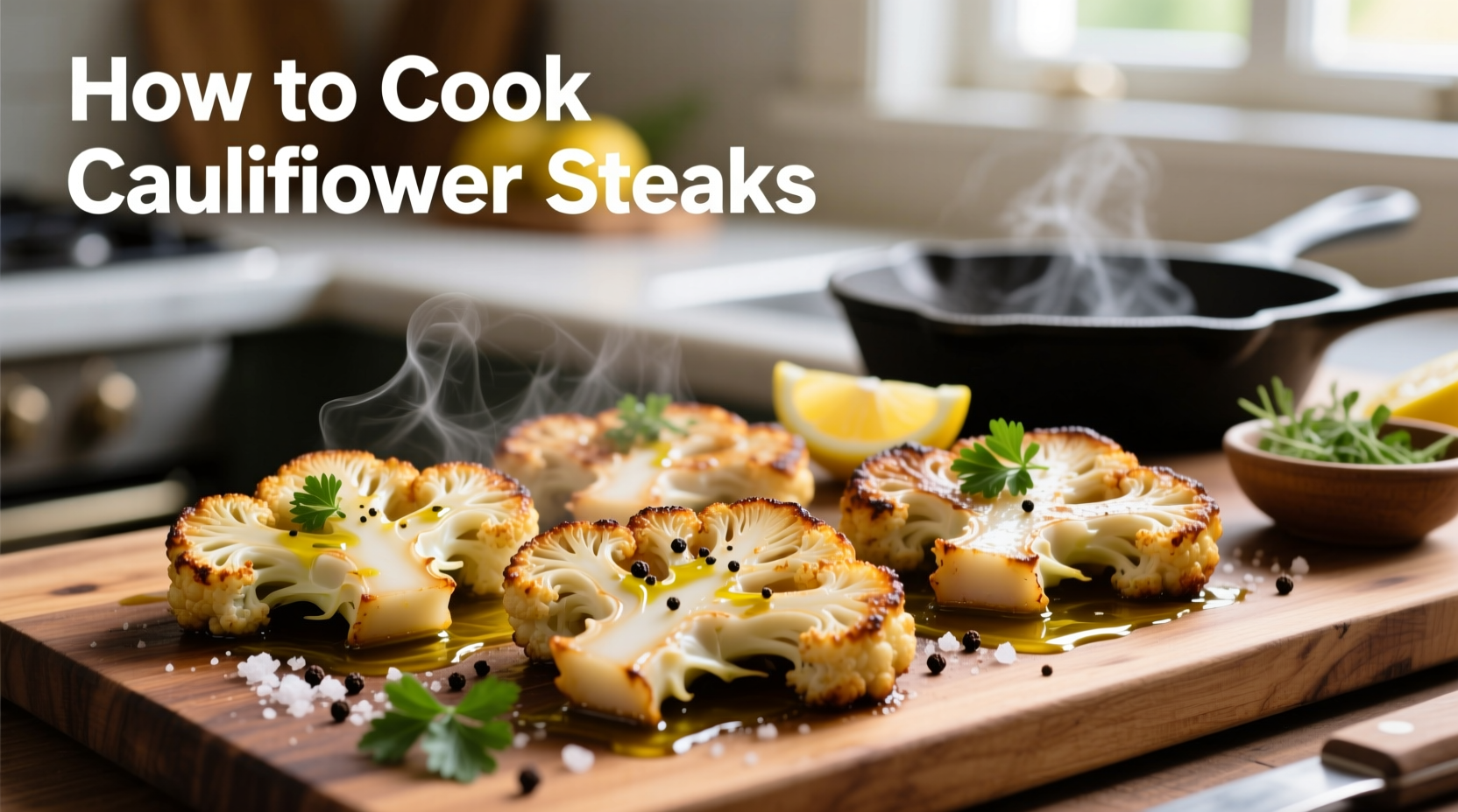 Perfect Cauliflower Steaks: Foolproof Cooking Guide