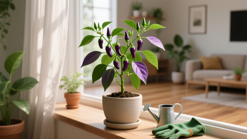 Thai Chile Cuttings: Indoor Propagation Guide