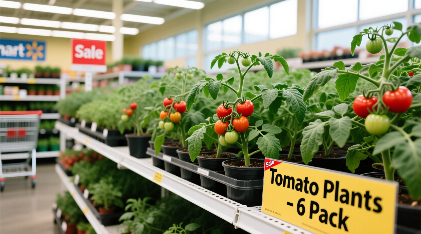 Tomato Plants at Walmart: What to Expect & When to Buy