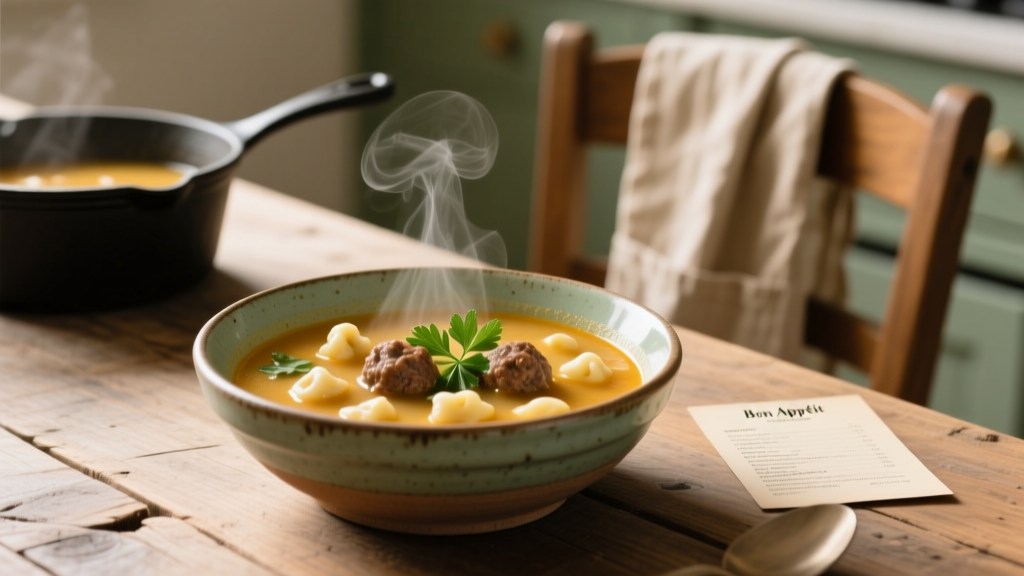Italian Wedding Soup: Truth, History & Authentic Recipe