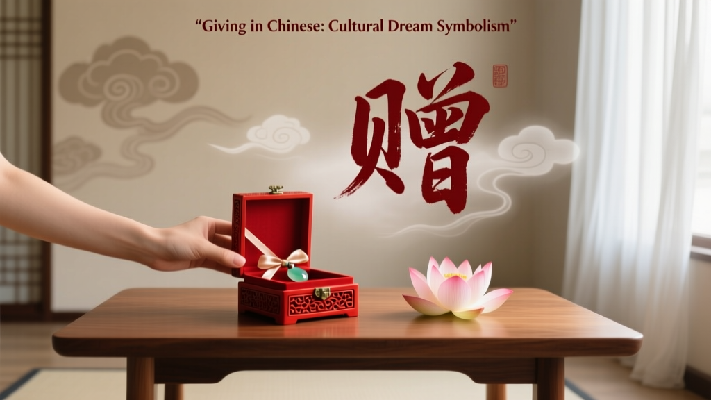 Giving in Chinese: Cultural Dream Symbolism