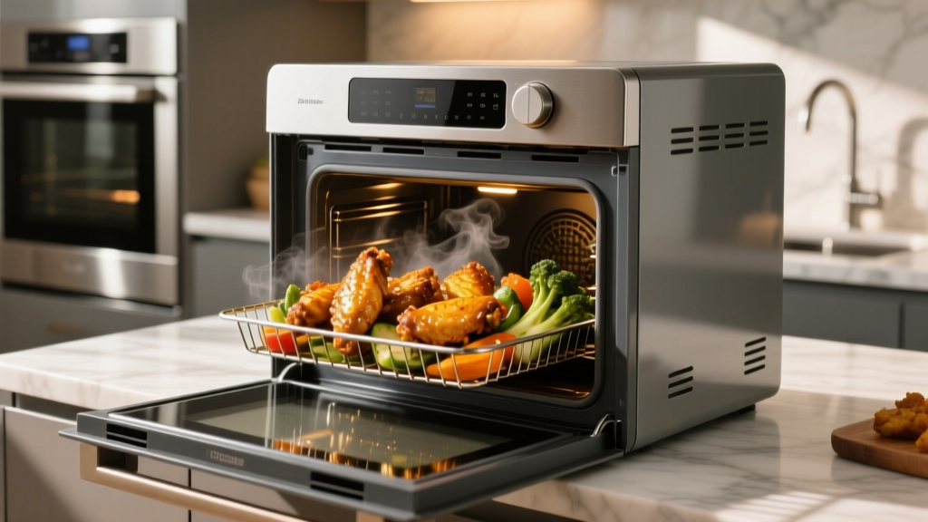 Electric Oven with Air Fryer: Worth It in 2024?