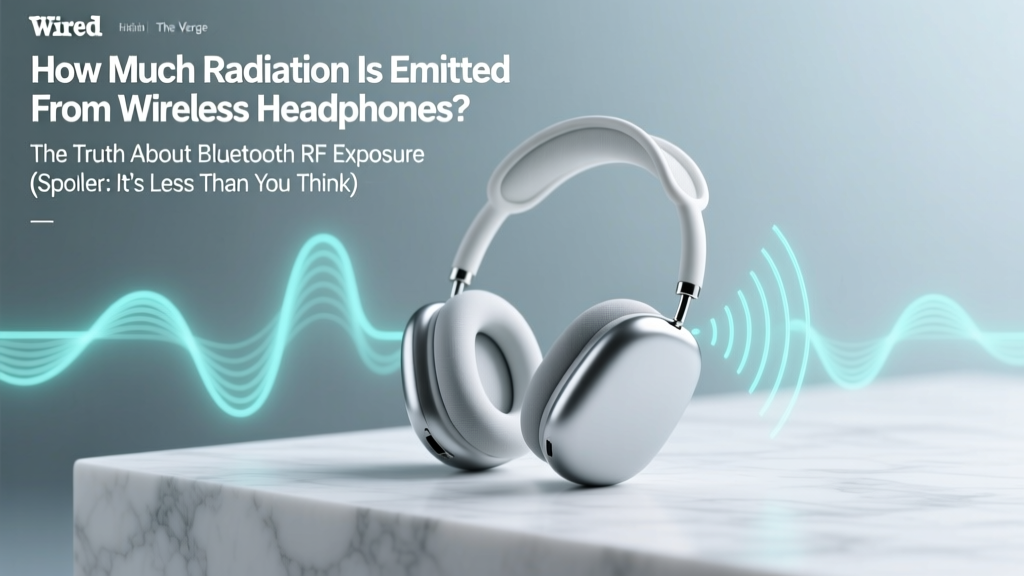 How Much Radiation Do Wireless Headphones Emit?